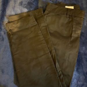 Charter club black pants